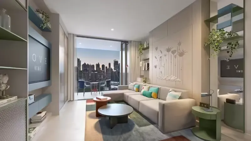 روف هوم مراسي درايف: حياة فاخرة في قلب الخليج التجاري بدبي