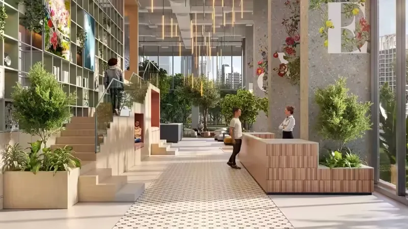 روف هوم مراسي درايف: حياة فاخرة في قلب الخليج التجاري بدبي