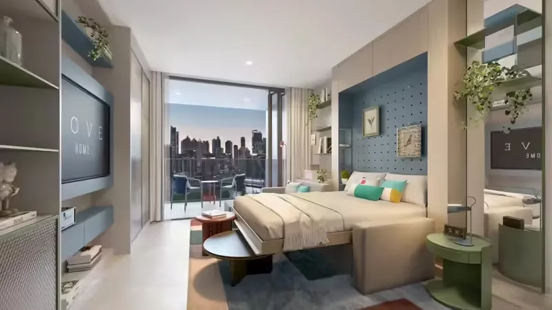 روف هوم مراسي درايف: حياة فاخرة في قلب الخليج التجاري بدبي