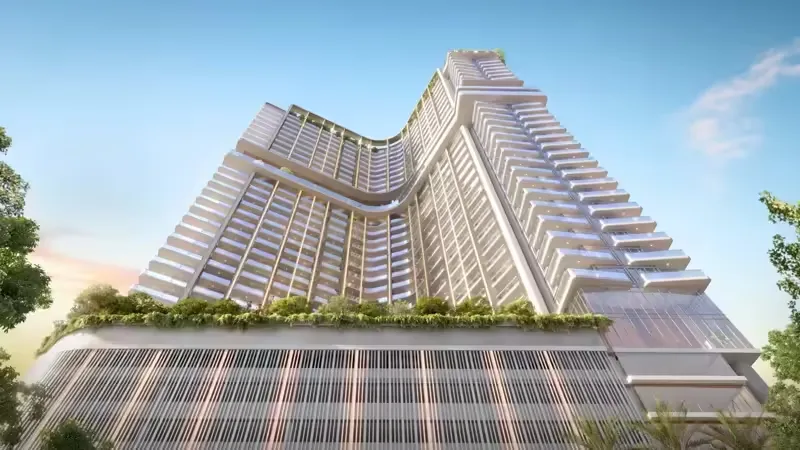 روف هوم مراسي درايف: حياة فاخرة في قلب الخليج التجاري بدبي