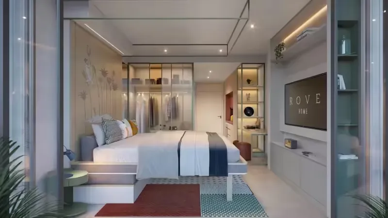 روف هوم مراسي درايف: حياة فاخرة في قلب الخليج التجاري بدبي