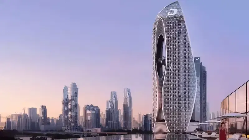 Damac Safa 2 от De Grisogono