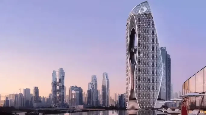 Damac Safa 2 от De Grisogono