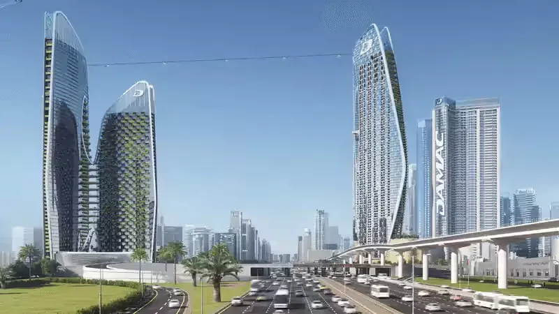 Damac Safa 2 от De Grisogono