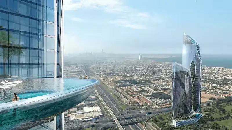 Damac Safa 2 от De Grisogono