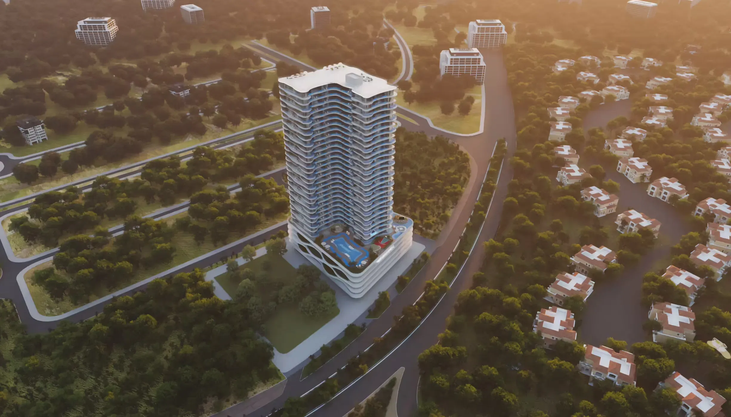 Your Destination for Serenity and Connection to the World With SAMANA Barari Views at Majan