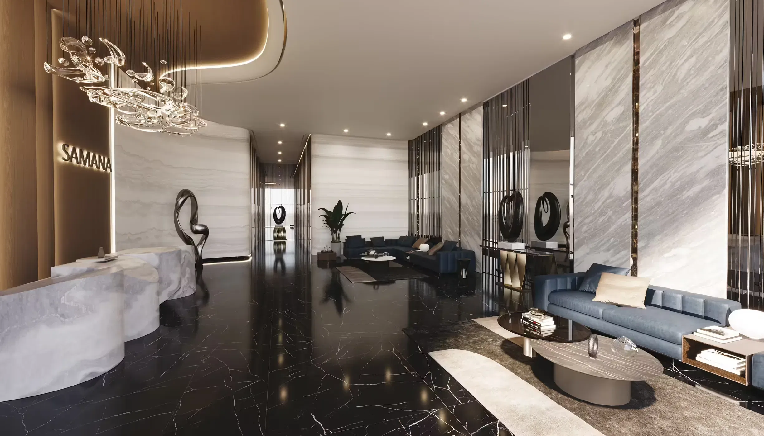 Your Destination for Serenity and Connection to the World With SAMANA Barari Views at Majan