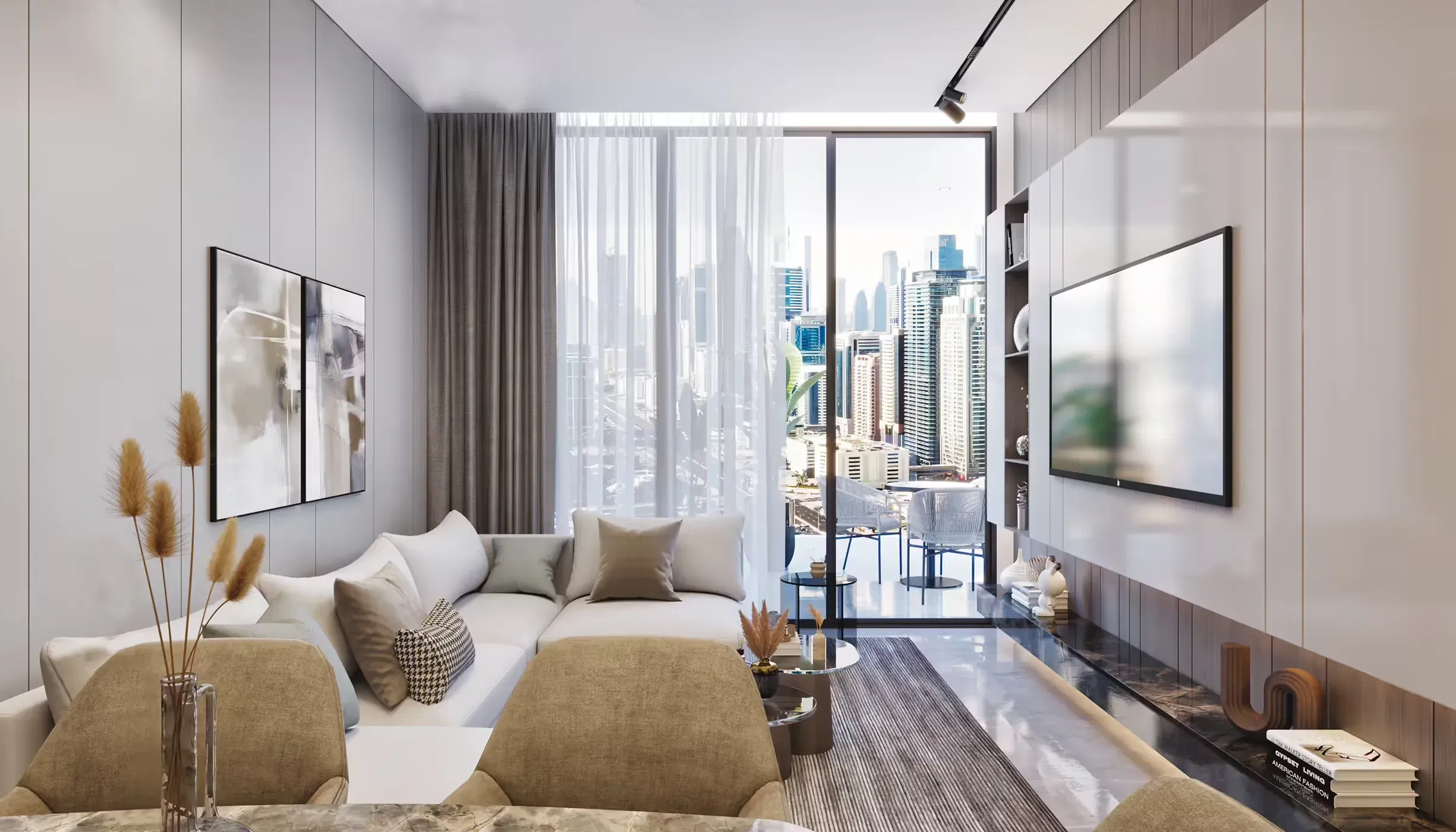 Your Destination for Serenity and Connection to the World With SAMANA Barari Views at Majan