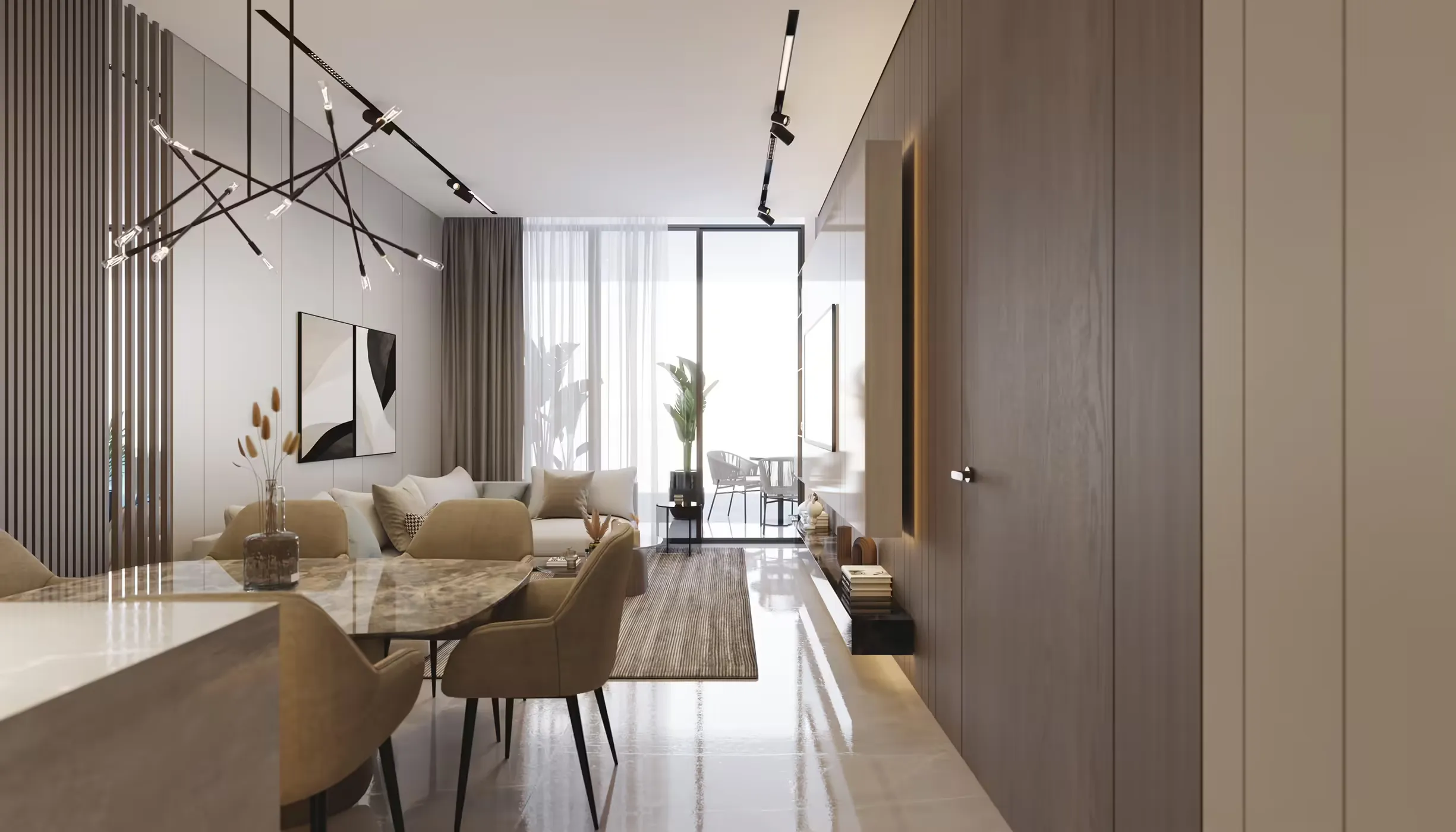 Your Destination for Serenity and Connection to the World With SAMANA Barari Views at Majan