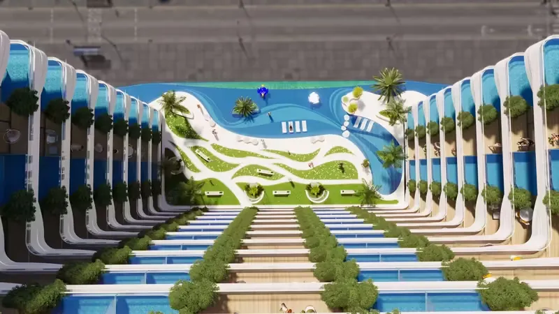 حدائق سامانا آيفي: اكتشف الحياة الفاخرة