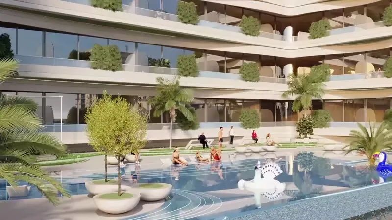 حدائق سامانا آيفي: اكتشف الحياة الفاخرة