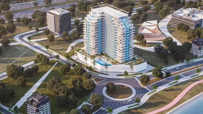 Samana Lake Views Ощутите возвышенную жизнь в Dubai Production City