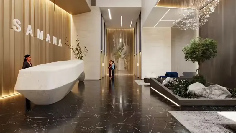 استمتع بحياة راقية في سامانا ليك في مدينة دبي للإنتاج