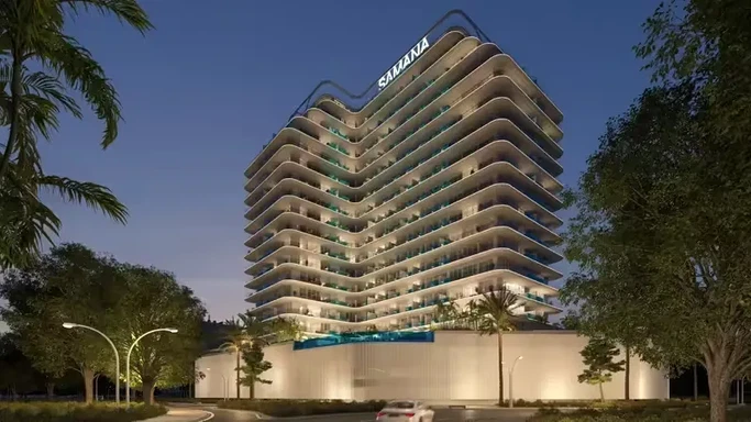 Samana Lake Views Ощутите возвышенную жизнь в Dubai Production City