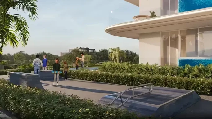 Samana Lake Views Ощутите возвышенную жизнь в Dubai Production City