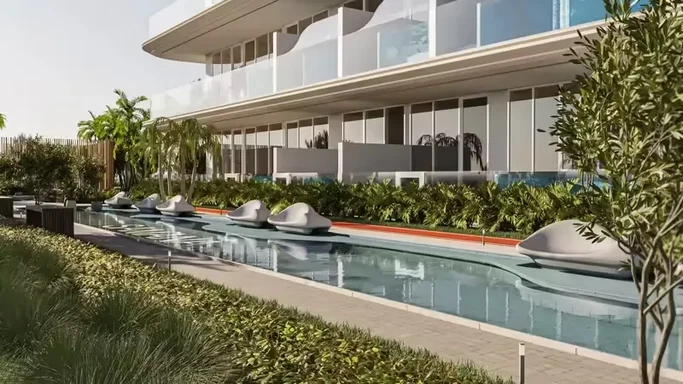 Samana Lake Views Ощутите возвышенную жизнь в Dubai Production City