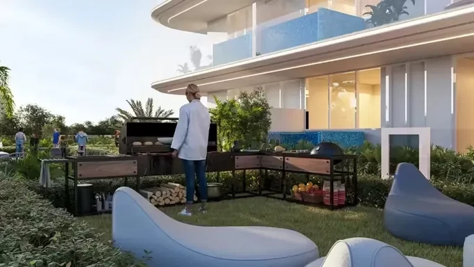 Samana Lake Views Ощутите возвышенную жизнь в Dubai Production City