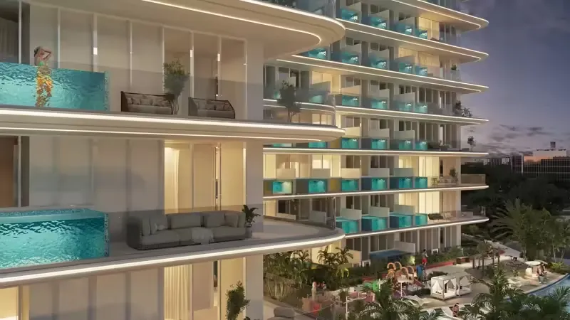 استمتع بحياة راقية في سامانا ليك في مدينة دبي للإنتاج