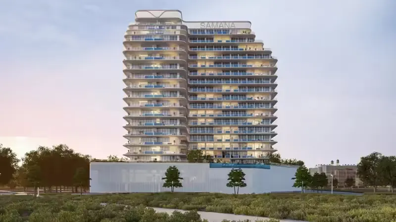استمتع بحياة راقية في سامانا ليك في مدينة دبي للإنتاج