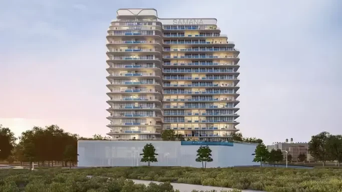Samana Lake Views Ощутите возвышенную жизнь в Dubai Production City