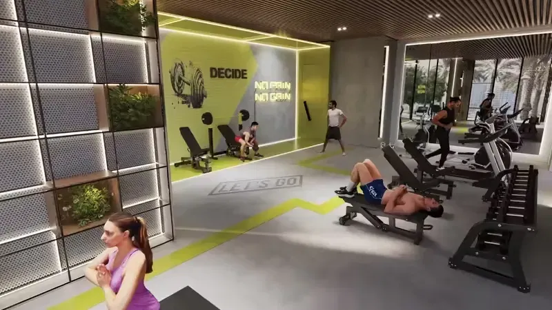 استمتع بحياة راقية في سامانا ليك في مدينة دبي للإنتاج