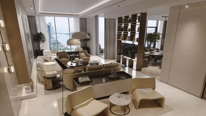 Откройте для себя роскошную жизнь во всей ее красе с Sobha SeaHaven Sky Edition от Sobha Realty в районе Dubai Marina — дом вашей мечты ждет вас