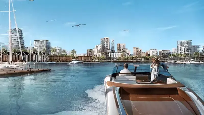 يخت و مارينا راشد سي سكيب