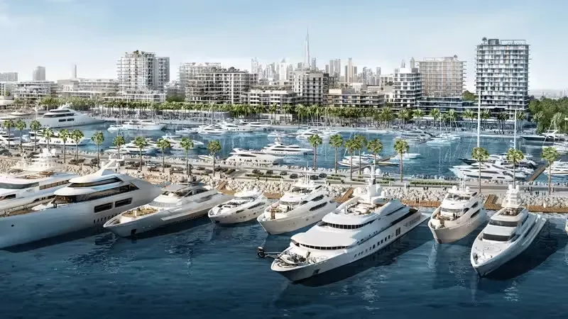 يخت و مارينا راشد سي سكيب