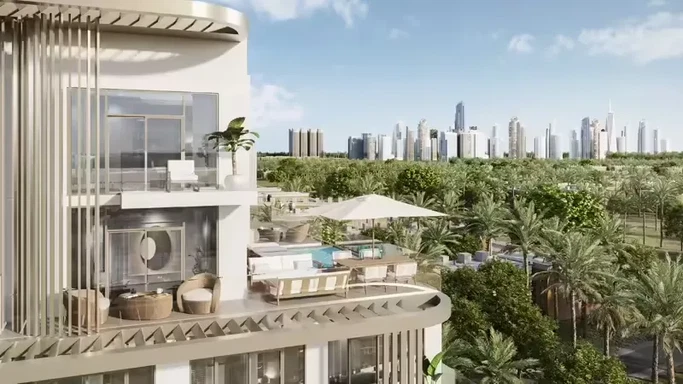 Serene Gardens 2 от Prescott: поднимите свой образ жизни на новый уровень в Al Furjan, Джебель Али