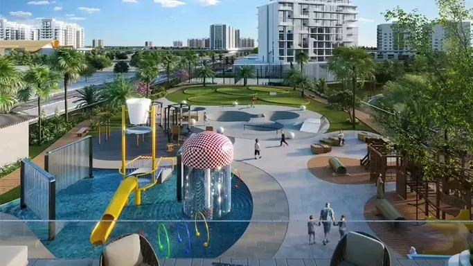 Serene Gardens 2 от Prescott: поднимите свой образ жизни на новый уровень в Al Furjan, Джебель Али