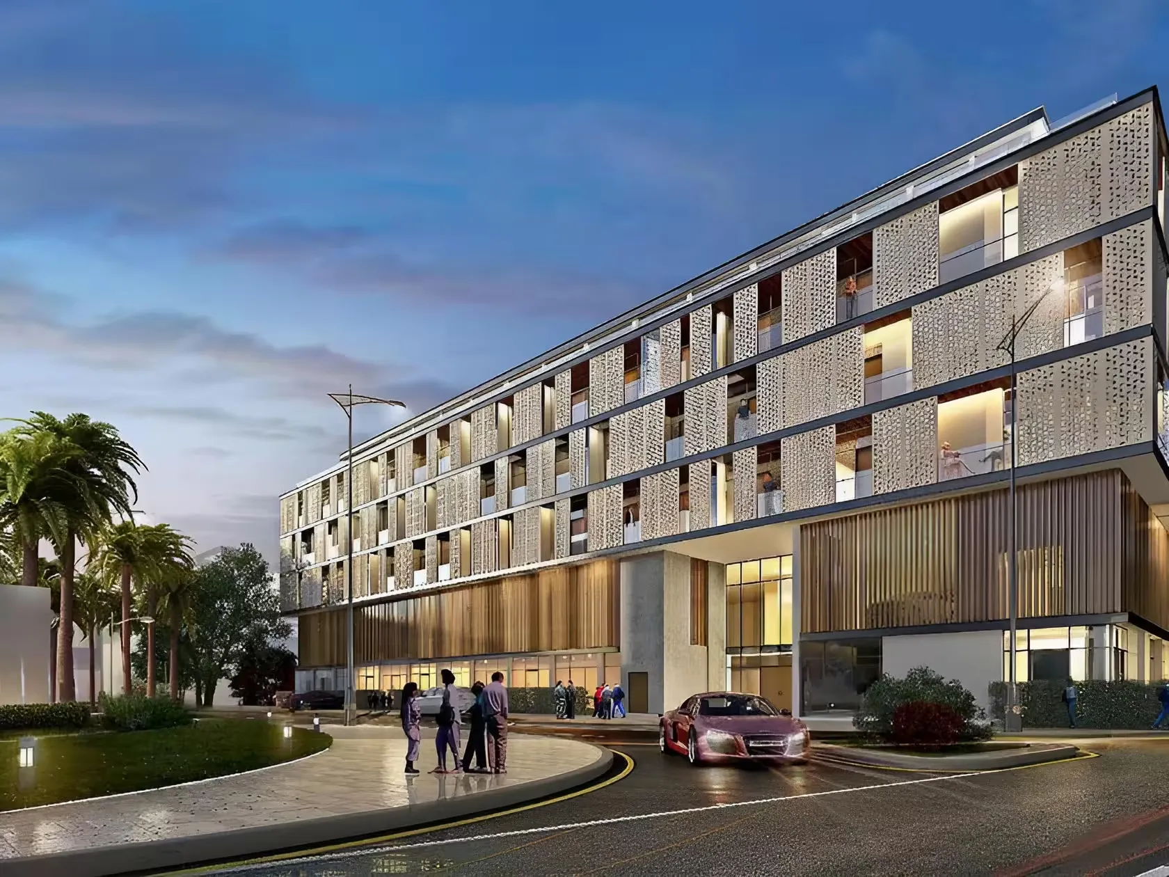 Serenity Lakes 2 в Jumeirah Village Circle