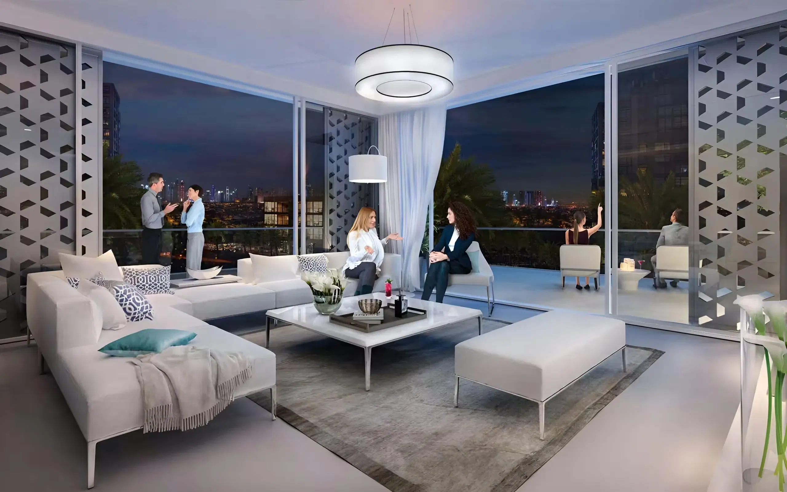 Serenity Lakes 2 в Jumeirah Village Circle