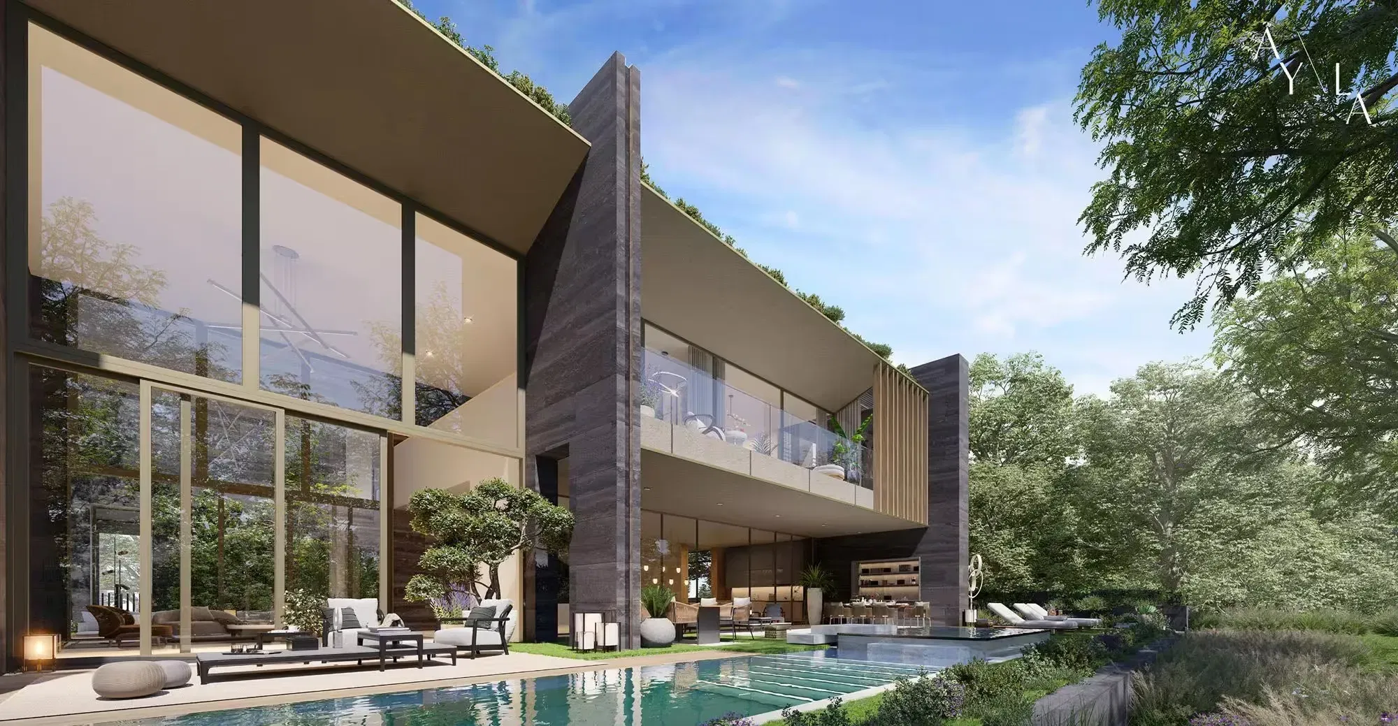 Indulge in Tranquil Resort Living at Tilal Al Ghaf Serenity Mansions by Majid Al Futtaim