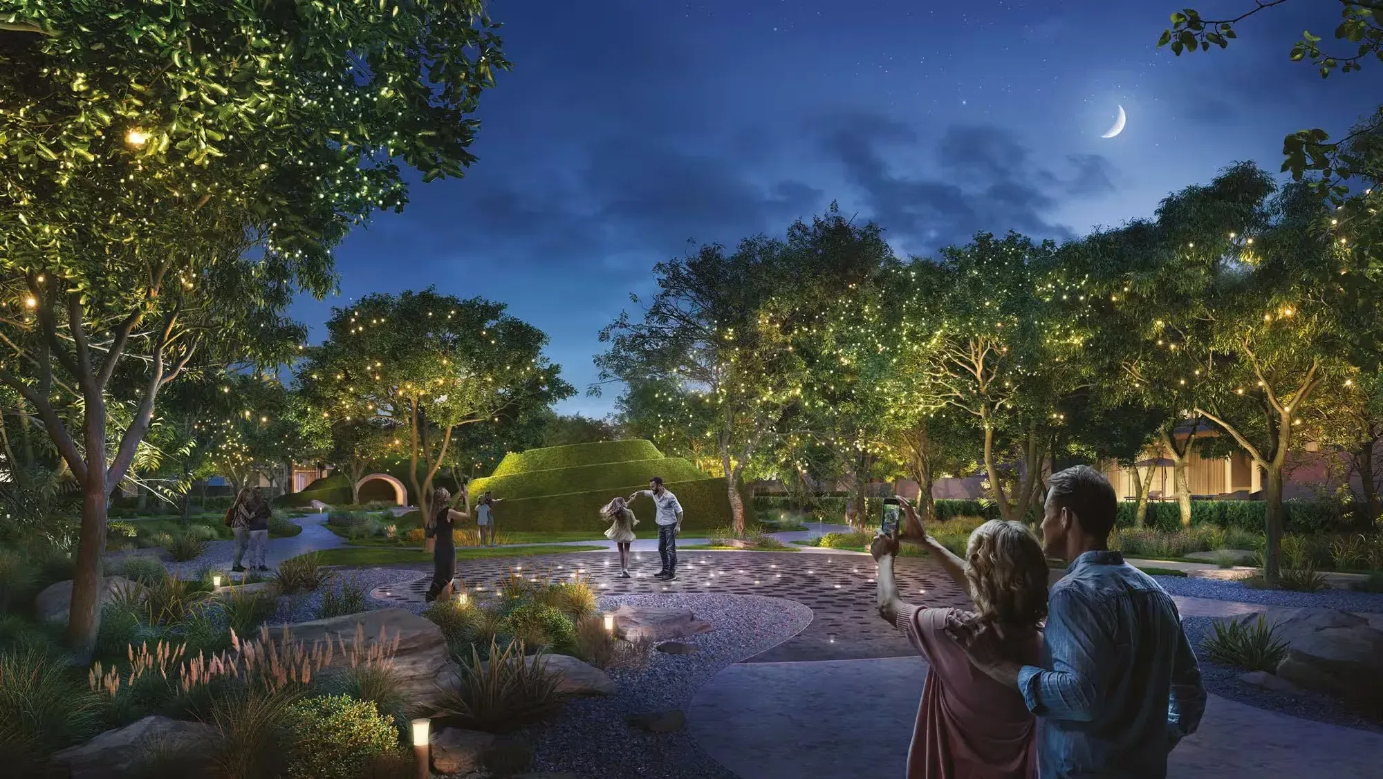 Indulge in Tranquil Resort Living at Tilal Al Ghaf Serenity Mansions by Majid Al Futtaim