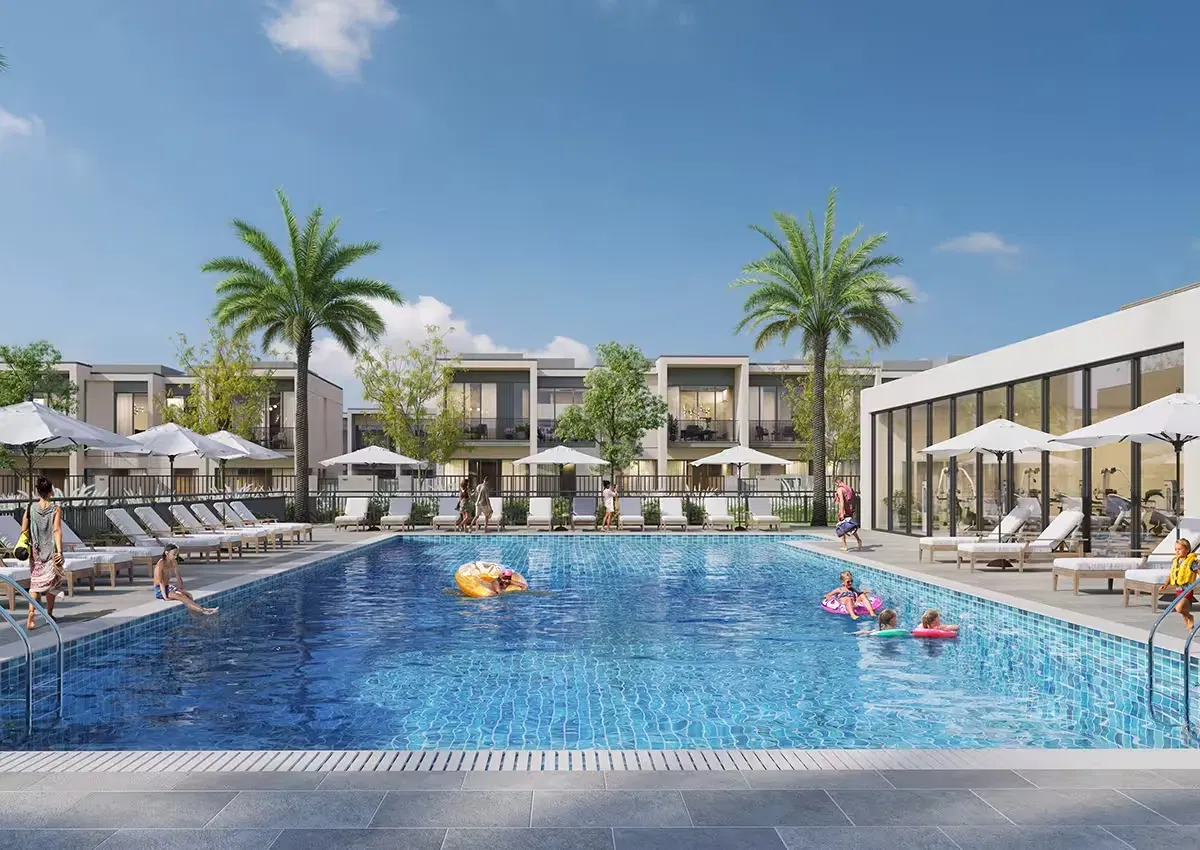 تاون هاوس شمس من نشاما