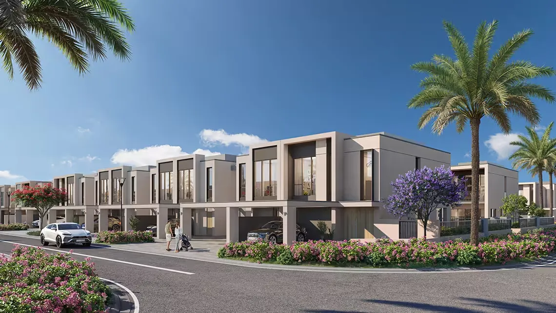 تاون هاوس شمس من نشاما