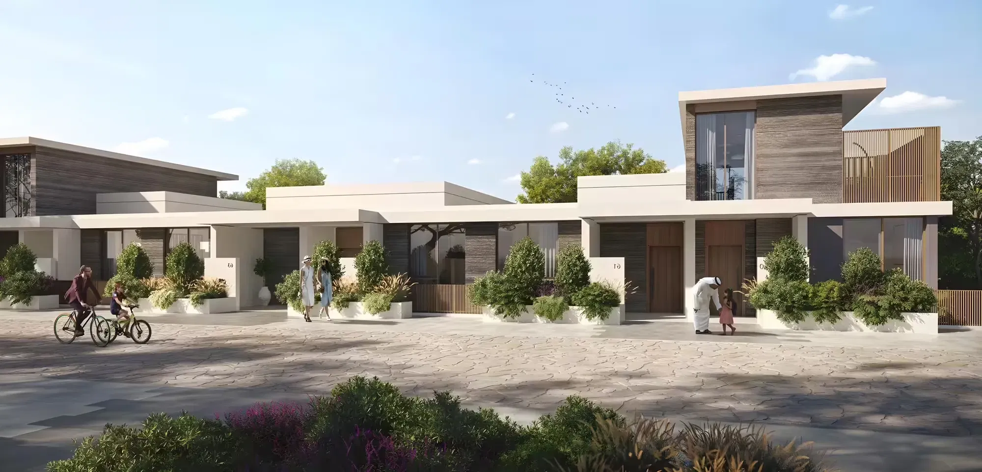 Shamsa Townhouses Expo City: Discover Modern Comfort