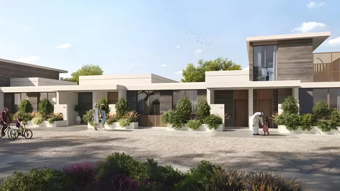 Shamsa Townhouses Expo City: откройте для себя современный комфорт