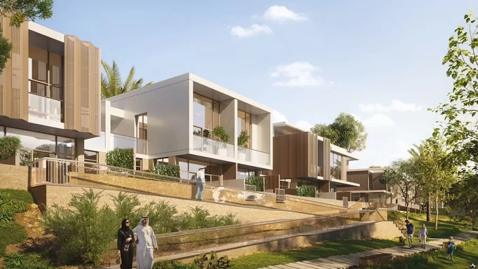 Shamsa Townhouses Expo City: откройте для себя современный комфорт