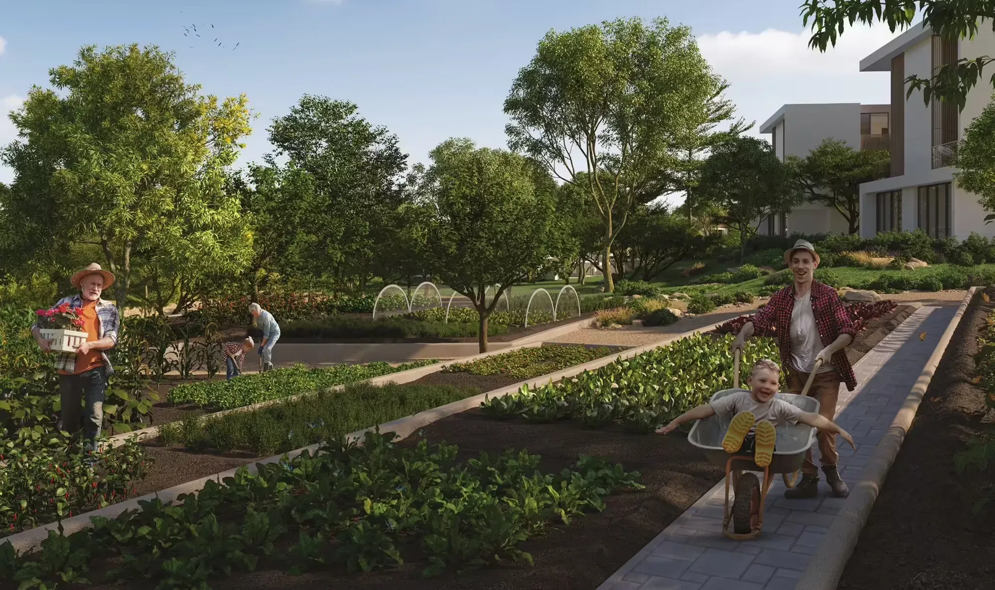 Shamsa Townhouses Expo City: Discover Modern Comfort