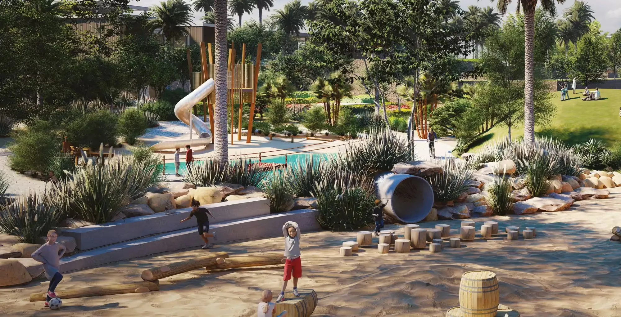 Shamsa Townhouses Expo City: Discover Modern Comfort