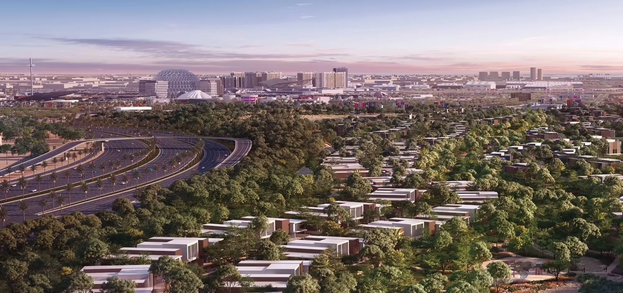 Shamsa Townhouses Expo City: Discover Modern Comfort