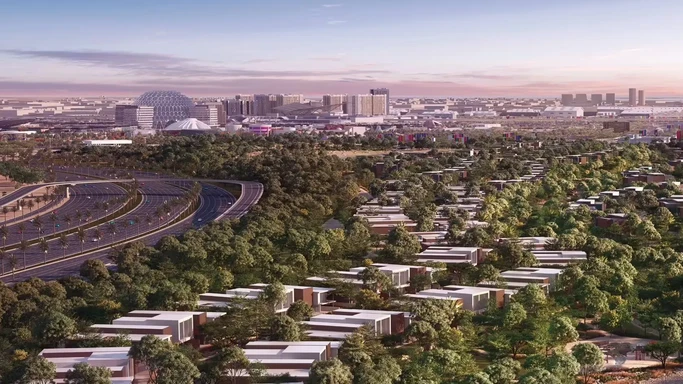 Shamsa Townhouses Expo City: откройте для себя современный комфорт