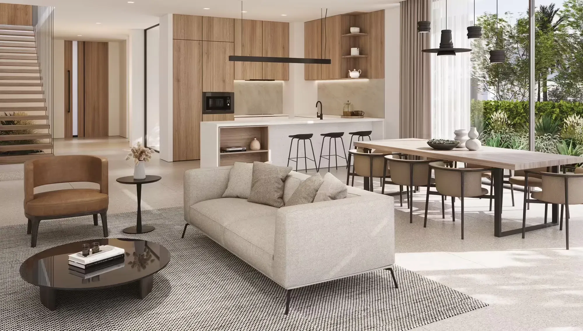 Shamsa Townhouses Expo City: Discover Modern Comfort