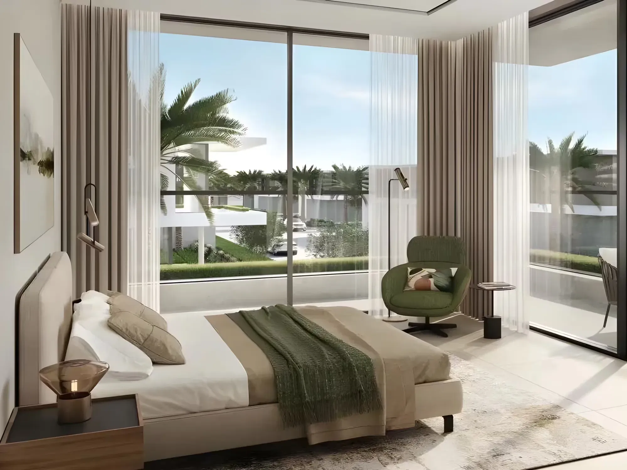 Shamsa Townhouses Expo City: Discover Modern Comfort