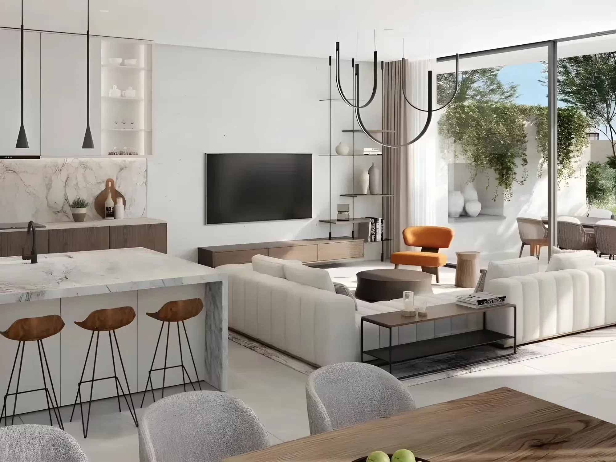 Shamsa Townhouses Expo City: Discover Modern Comfort