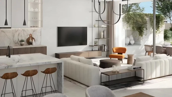 Shamsa Townhouses Expo City: откройте для себя современный комфорт