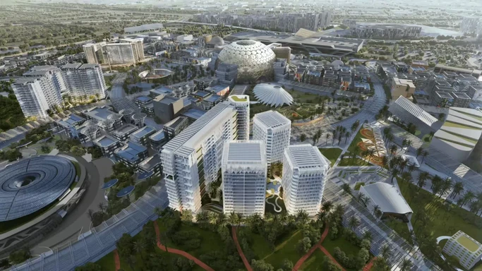 Sky Residences Expo City: Безмятежный жилой комплекс