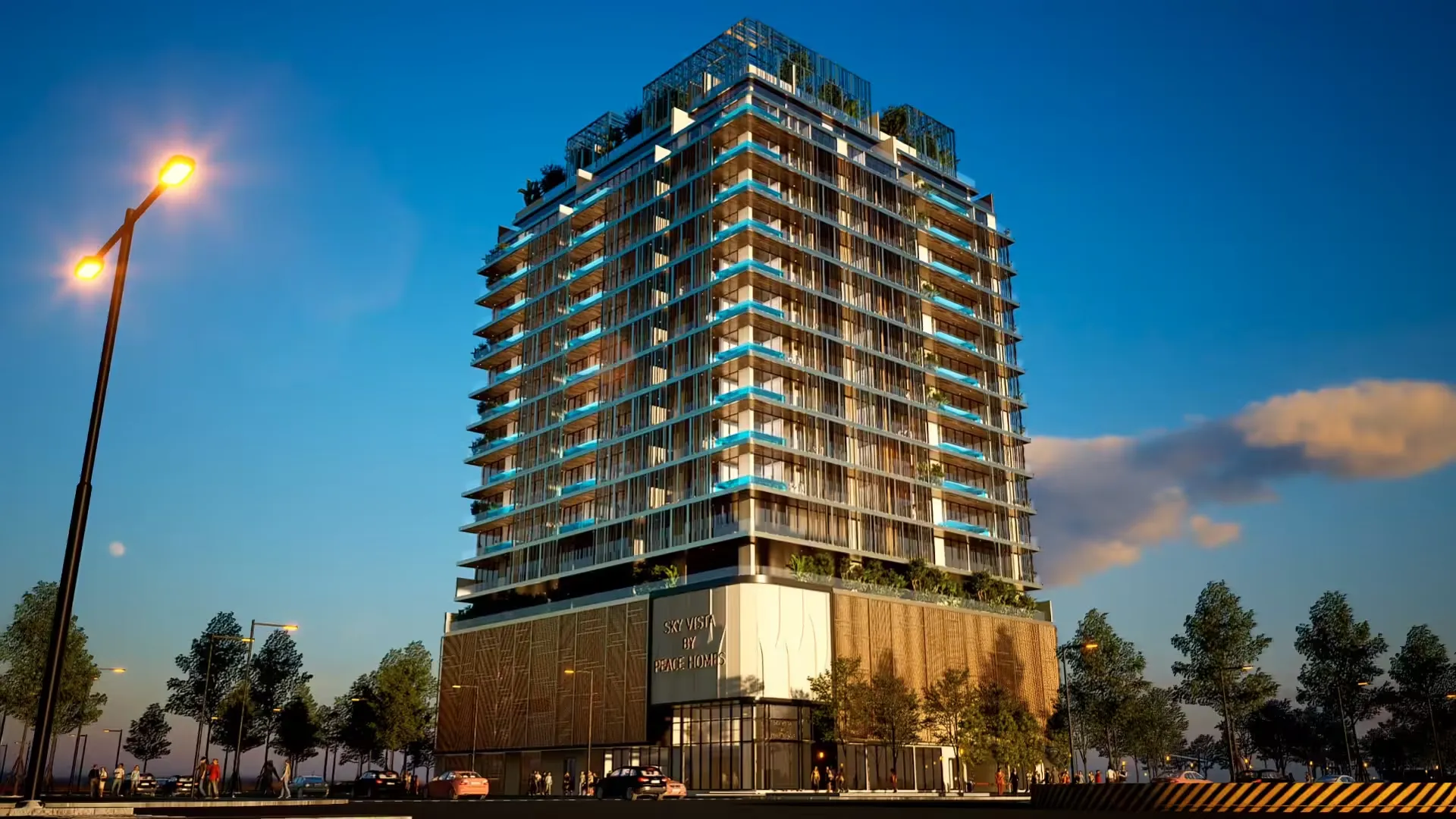 سكاي فيستا جيه في سي من بيس هومز: استمتع بالحياة الراقية