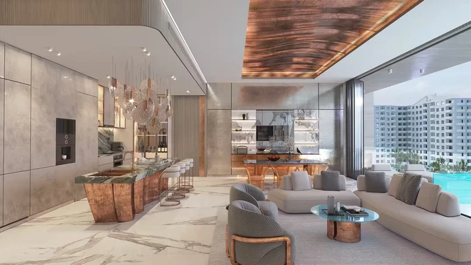Sky Vista JVC от Peace Homes: ощутите возвышенную жизнь